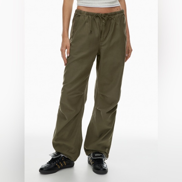 TNA Pants - TNA Brown Cache Cargo Pants Size Small